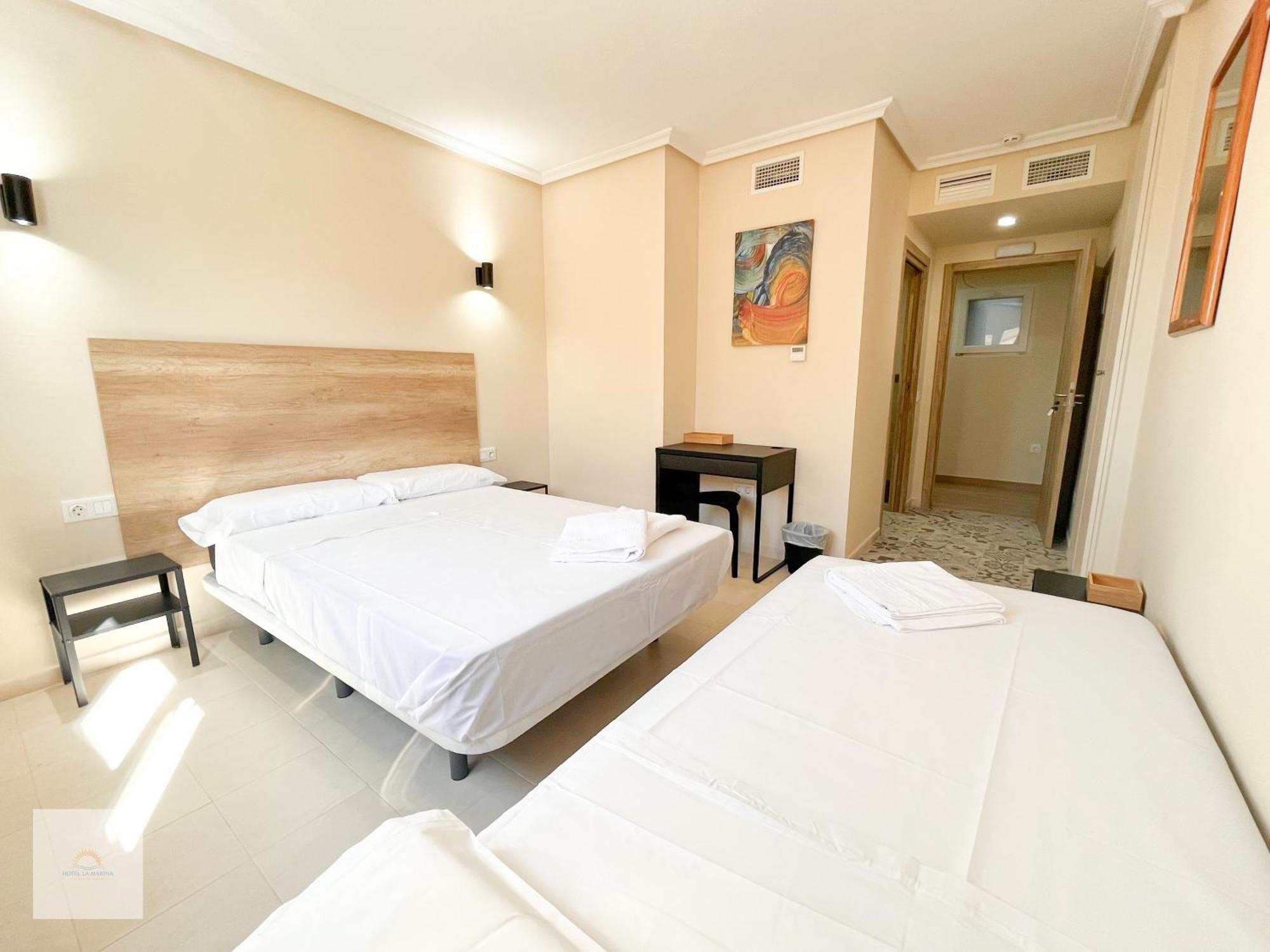 Hotel La Marina Elche La Mariña Zewnętrze zdjęcie